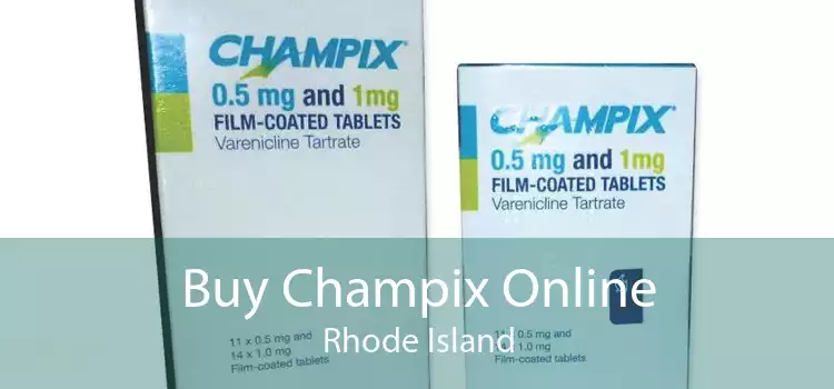 Buy Champix Online Rhode Island