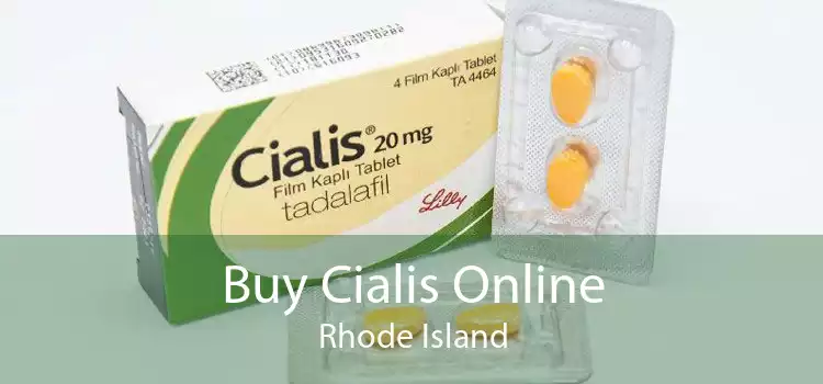 Buy Cialis Online Rhode Island