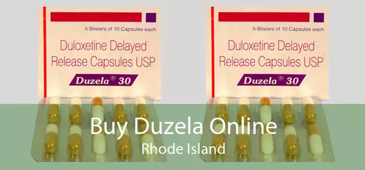 Buy Duzela Online Rhode Island