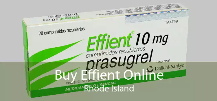 Buy Effient Online Rhode Island