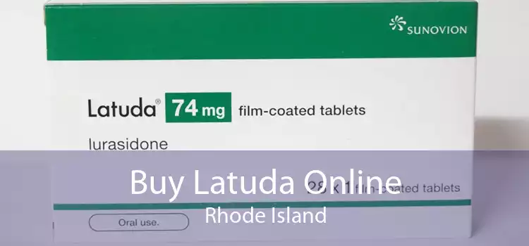 Buy Latuda Online Rhode Island