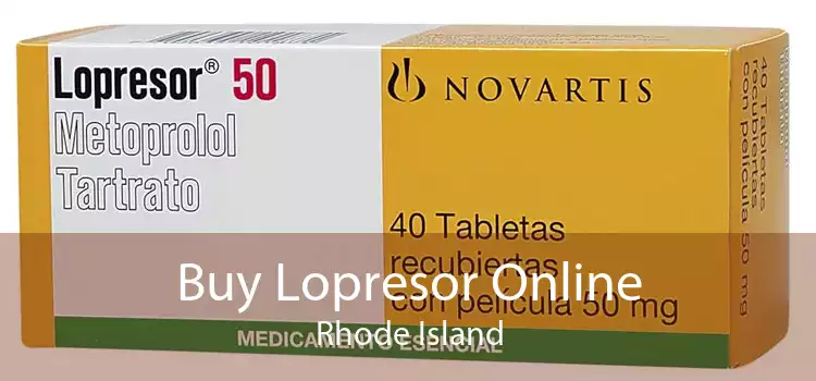 Buy Lopresor Online Rhode Island