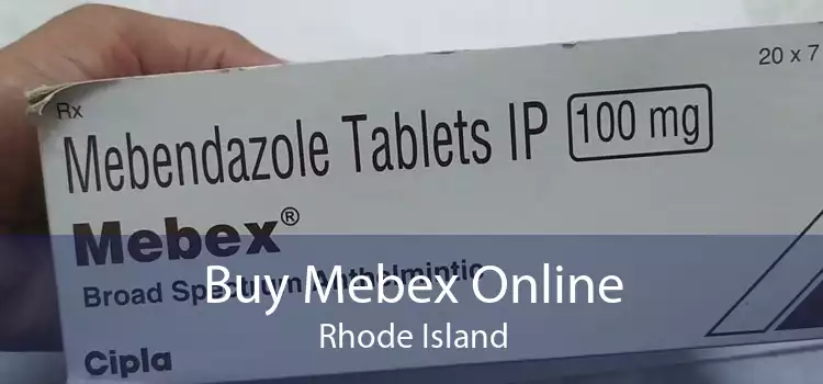Buy Mebex Online Rhode Island