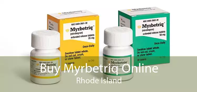 Buy Myrbetriq Online Rhode Island