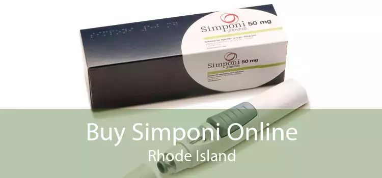 Buy Simponi Online Rhode Island