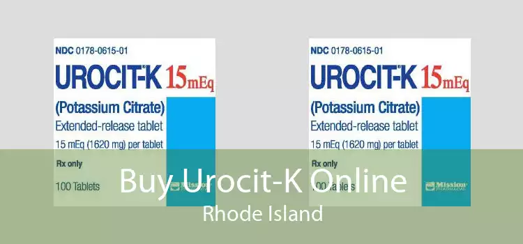 Buy Urocit-K Online Rhode Island