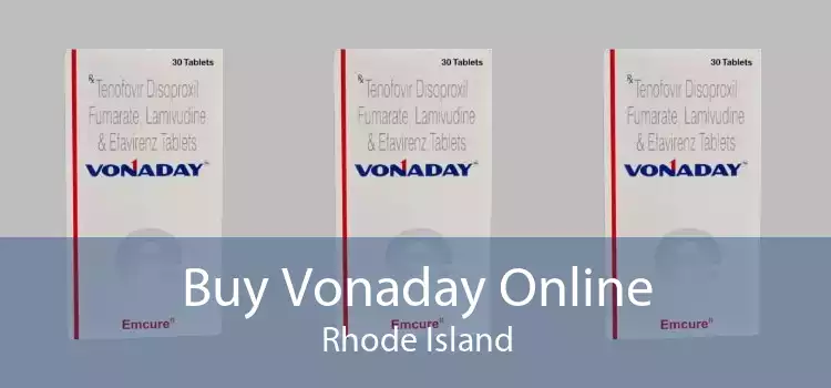 Buy Vonaday Online Rhode Island