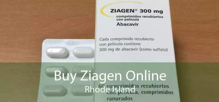 Buy Ziagen Online Rhode Island