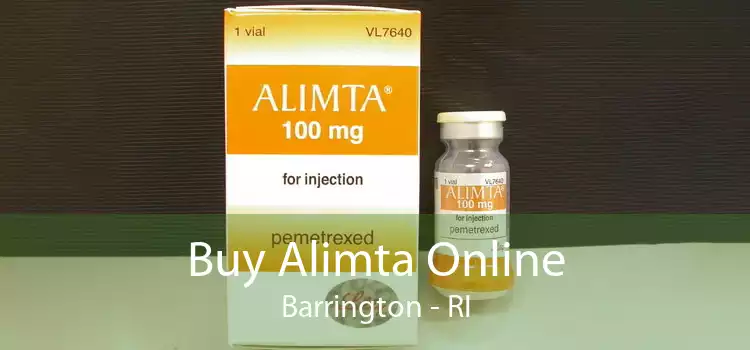 Buy Alimta Online Barrington - RI