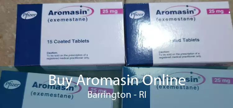 Buy Aromasin Online Barrington - RI