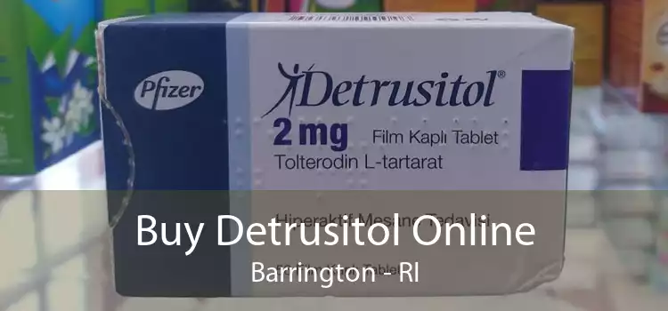 Buy Detrusitol Online Barrington - RI