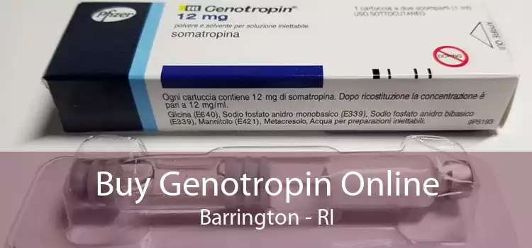 Buy Genotropin Online Barrington - RI