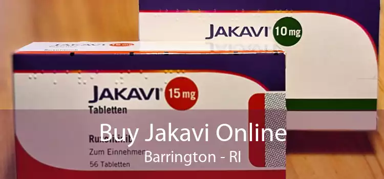 Buy Jakavi Online Barrington - RI