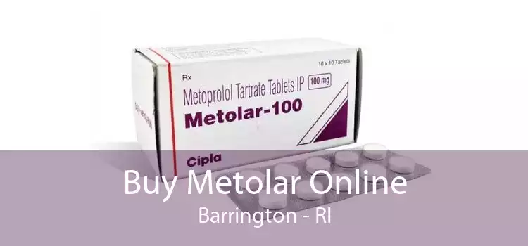 Buy Metolar Online Barrington - RI