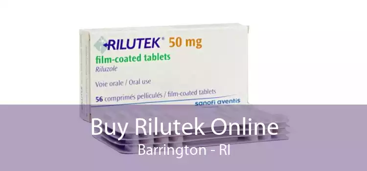Buy Rilutek Online Barrington - RI