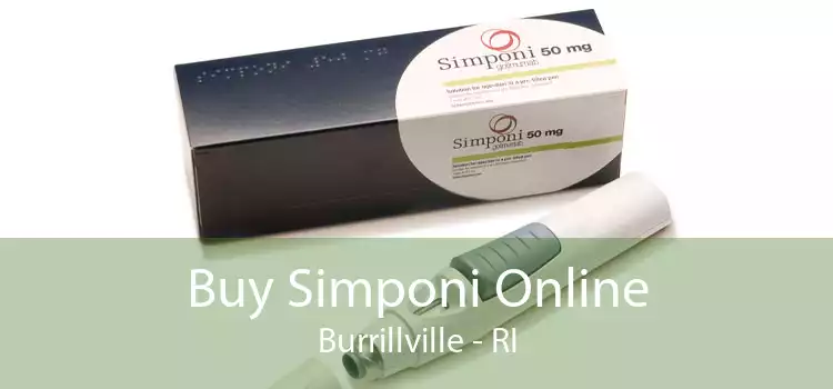 Buy Simponi Online Burrillville - RI