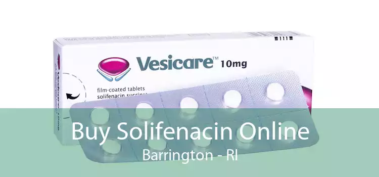 Buy Solifenacin Online Barrington - RI